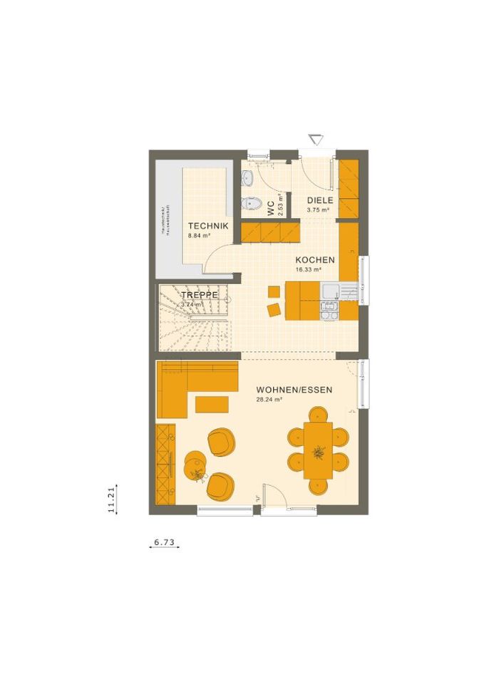 Großzügiges Doppelhaus mit Grundstück, KfW 40 und PV-Anlage in Pinneberg