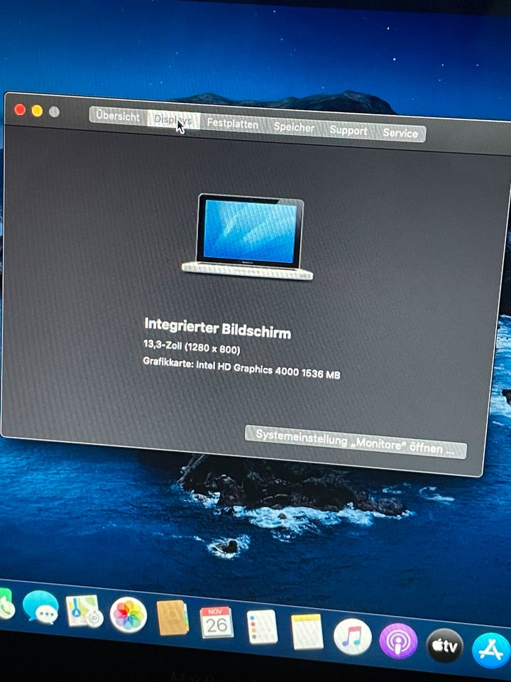 MacBook mitte 2012 in Mannheim