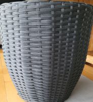 Rattan-Übertopf d'braun Höhe 38cm Bielefeld - Stieghorst Vorschau