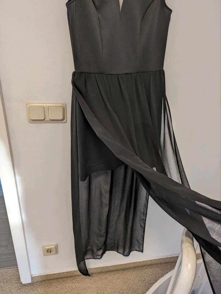 Kurzes lange Kleid Abendkleid schwarz kein Vero Moda in Rostock