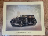 Hispano Suiza 1931 Oldtimer Kunstdruck Auto Aral Sammelbild Rheinland-Pfalz - Heßheim Vorschau