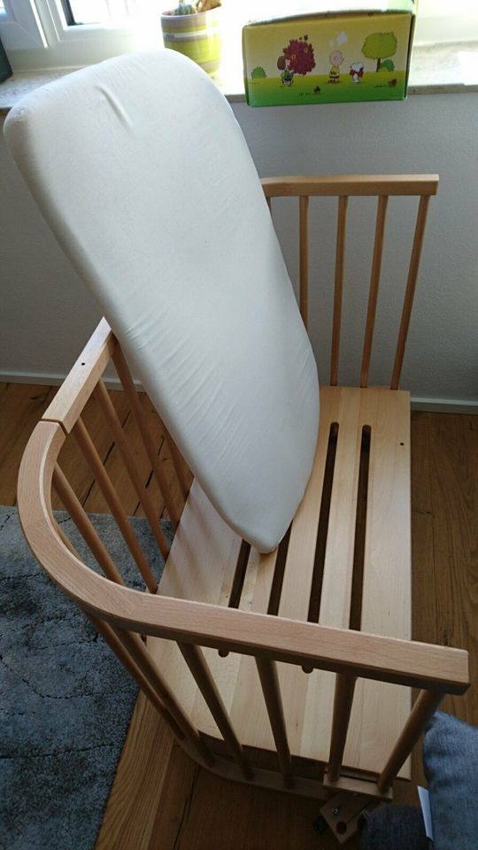 BabyBay Beistellbett Maxi 89x51 cm, seidenmatt klarlackiert in Nürnberg (Mittelfr)