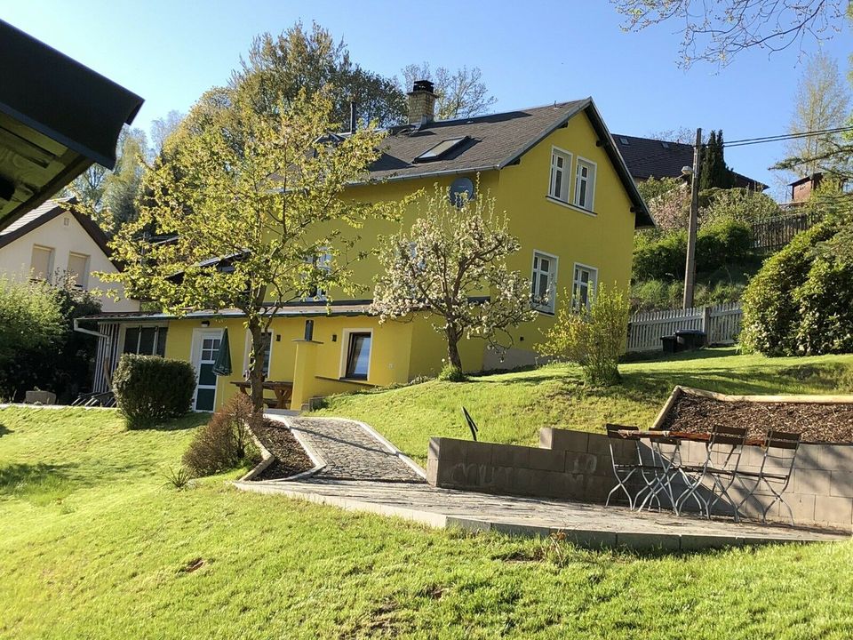 Ferienhaus Vogtland Bad Elster Sauna Whirlpool Urlaub wandern in Bad Elster