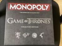 Monopoly, Game of Thrones, Collector‘s Edition Bayern - Waldkirchen Vorschau