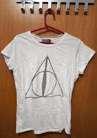 Harry Potter T-Shirt Heiligtümer des Todes Symbol M Bayern - Biberbach Vorschau