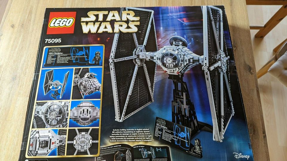 Lego Star Wars UCS Tie Fighter 75095 neu & OVP in Pürgen