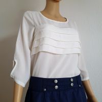 Weiße Bluse von Only Gr. 36 Hessen - Gießen Vorschau