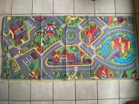 Großer Spielteppich Straßen/ Stadt 1,95 x 0,95m Niedersachsen - Müden Vorschau