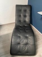 schwarze Sofa Liege in super Zustand Essen-West - Frohnhausen Vorschau