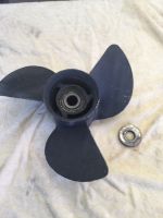 Außenbordmotor Yamaha 90 Ps 2 T Propeller / - Schraube Nordwestmecklenburg - Landkreis - Poel Vorschau