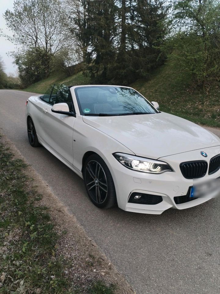 BMW 230i A Cabrio F23, BMW Garantie bis 2026, in Weißenhorn