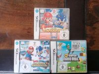 Nintendo DS Mario Spiele Nordrhein-Westfalen - Würselen Vorschau