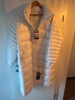 Nike Jacke L  oversized Damen Jacke lange Lacke weiß Mantel Hessen - Rödermark Vorschau