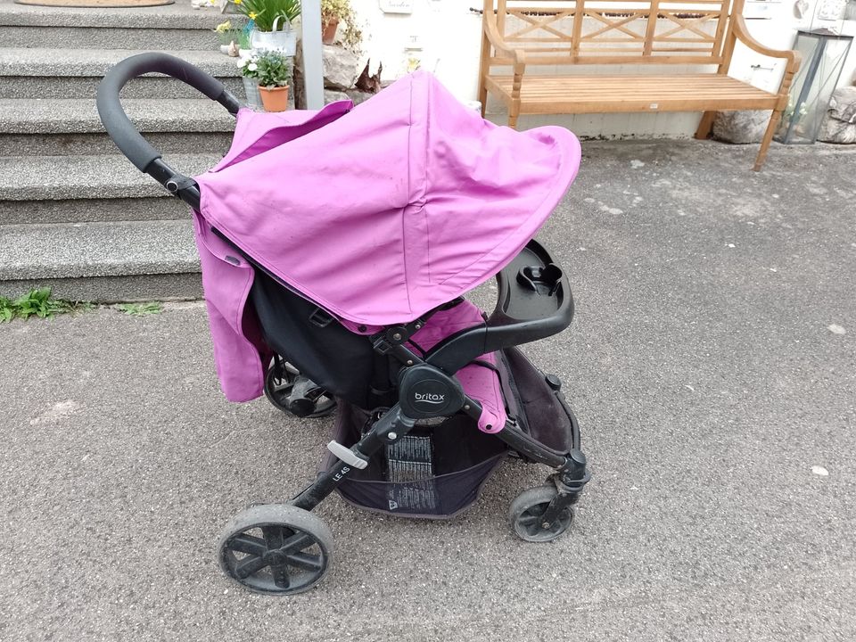 Buggy Britax B-Agile 4s lila / pink in Winterbach