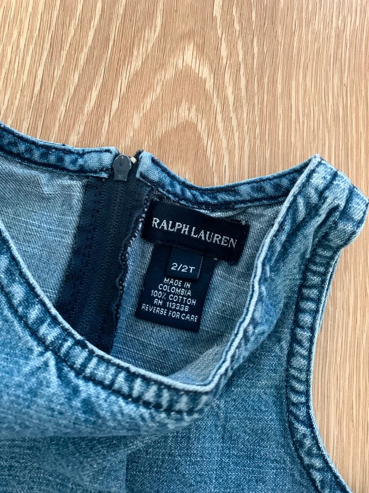 Jeanskleid Ralph Lauren Gr 2 Jahre in Pegnitz