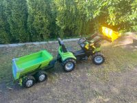 Rolly Toys Traktor Deutz Agrotron mit Luftbereifung + rollyTrac L Brandenburg - Potsdam Vorschau