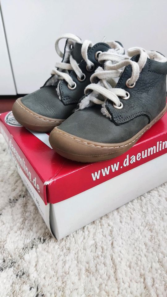 Däumling Schuhe Gr. 20 gefüttert in Reutlingen