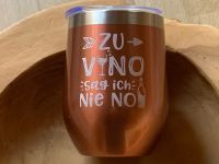 Weinbecher, Edelstahl, Thermobecher, Wein to go, Picknick, Garten Nordrhein-Westfalen - Coesfeld Vorschau