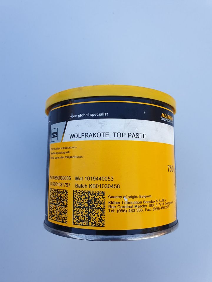 Klüber Wolfrakote Top Paste 750g Neu  (Oldtimer Restauration ) in Leipzig