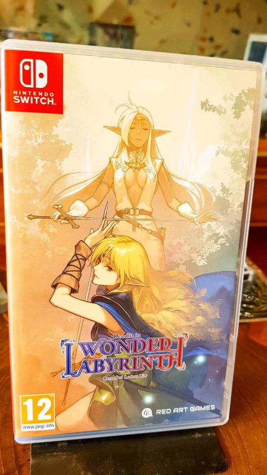 Deedlit in Wonder Labyrinth SWITCH Limited Edition+OST+Artbook in Ravensburg