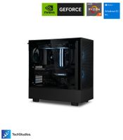 Gaming PC black RGB | Nvidia RTX 4060 8gb | AMD AM5 Ryzen 7 7700x 8x4,5ghz | 1 Jahr Garantie | 32gb DDR5 RAM | WLAN Bluetooth | Windows 10 pro | Neu | Fortnite Warzone MW3 Apex CSGO Eimsbüttel - Hamburg Rotherbaum Vorschau