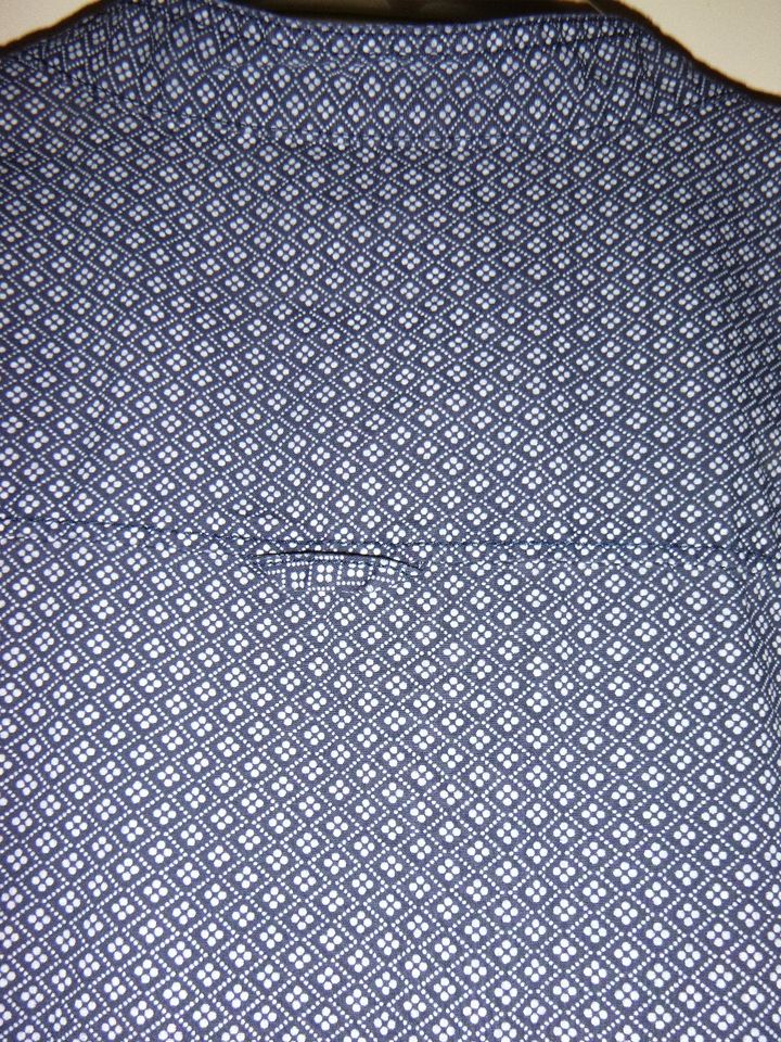 MARC  O POLO  Bluse  MARITIMER LOOK Blau-Weiß  Gr.40 TOP in Adendorf