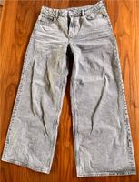 Jeans Divided H&M Größe 40 grau Hessen - Ronneburg Hess Vorschau