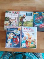 5 x Kinder-DVDs: Felix Cars Pettersson Tilda Apfelkern Blaubär Bayern - Gablingen Vorschau