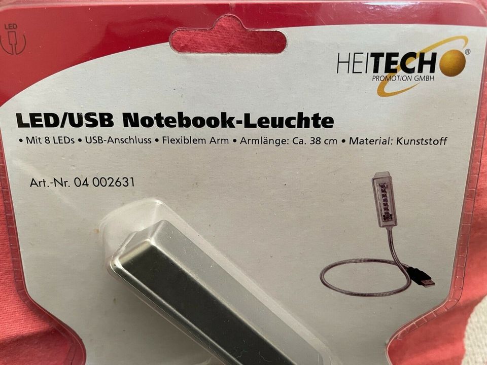 LED/USB Notebook Leuchte in Löhne