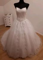 Hochzeitskleid Brautkleid Traumkleid Spitze Tüll Perlen Berlin - Tegel Vorschau