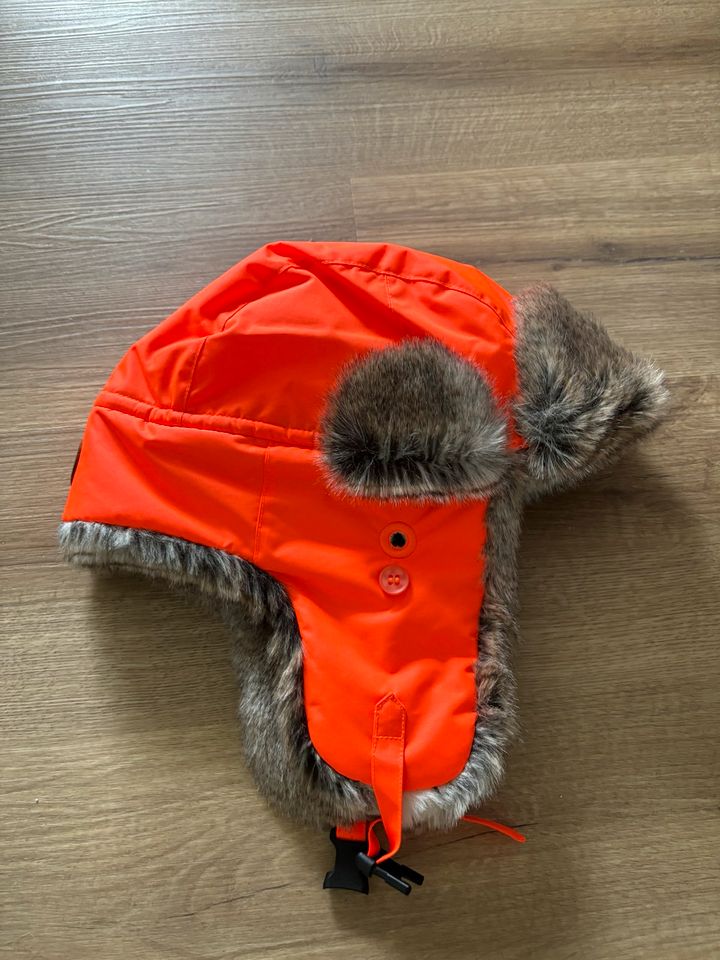 Mütze Fjällräven - Värmland Heater - orange - Gr. L, neu in Geseke