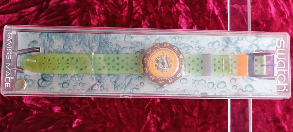 Swatch SCUBA Hypocampus, Vintage 90er, ungetragen, originalverpac in Brühl