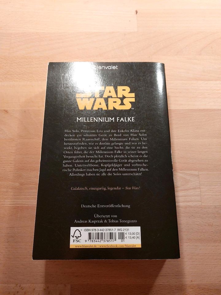 Buch: Star Wars Millennium Falke in Dresden