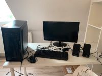 Gaming Computer mit Monitor und Zubehör Hessen - Alsfeld Vorschau