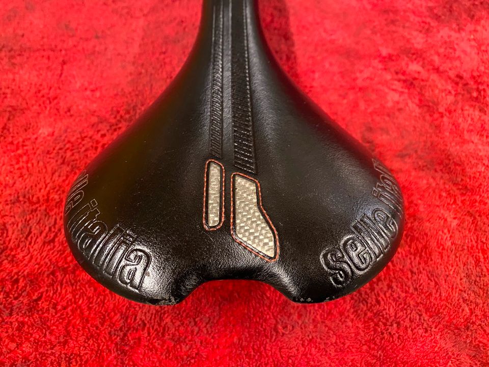 SELLE ITALIA Gravel Cross Sattel Carbon Friction Free Monolink in Wunstorf