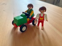 Playmobil kleiner Traktor mit Kindern Berlin - Pankow Vorschau