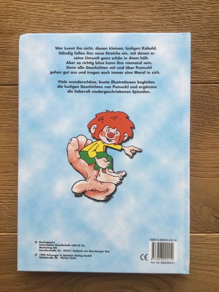 Pumuckl Buch in Krumbach Schwaben