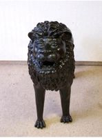 Löwe Bronze Große Löwenskulptur Sachsen - Werdau Vorschau