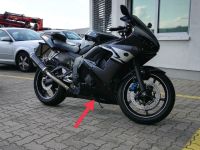 Yamaha YZF-R6 RJ05 (EZ: 06.2003) Hamburg-Mitte - Hamburg Billstedt   Vorschau