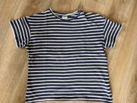 ZARA Shirt Top T-Shirt Streifen Creme blau 13-14 164 Bayern - Landshut Vorschau