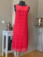 Zero Häkelkleid pink 36 S Bayern - Hallbergmoos Vorschau