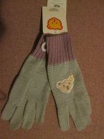 Steiff Fingerhandschuhe Grau m. Rose Gr. 4 (6-8J) NEU Altona - Hamburg Iserbrook Vorschau