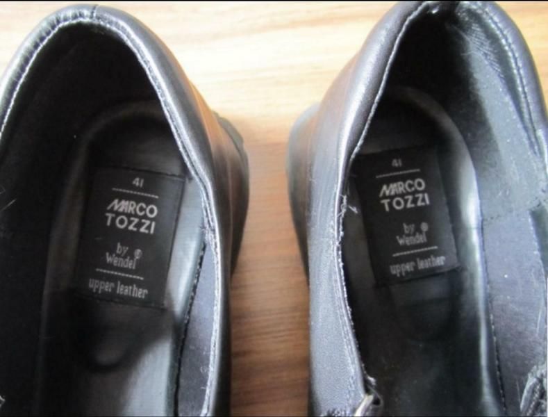 Marco Tozzi Ballerinas, Gr. 41, schwarz in Weyhe