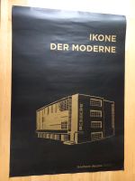 Poster Bauhaus Dessau Ikone der Moderne Schwarz Gold Baden-Württemberg - Schwaikheim Vorschau