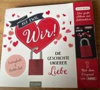 Auf Ewig Wir Buch mit Liebesschloss/ Geschenk/ Paare / Hochzeit Nordrhein-Westfalen - Hagen Vorschau