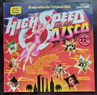 High Speed Disco Sampler Vinyl Schallplatte + zweiten Sampler Niedersachsen - Seevetal Vorschau