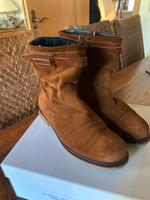 Tommy Hilfiger 6(39)cognac/braun Wildleder Stiefeletten/Stiefel❤️ Bayern - Seehausen a. Staffelsee Vorschau