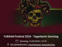 2 Konzertkarten Folkfield Festival 2024 - Tageskarte Samstag Nordrhein-Westfalen - Werne Vorschau