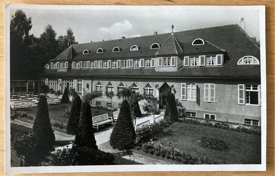 Ansichtskarte Reichssportschule Degerloch Postkarte Stuttgart in Aichwald