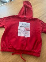 Mädchen Sweatshirt Gr. 128 United Colours of Benetton Ballett rot Nordrhein-Westfalen - Schleiden Vorschau